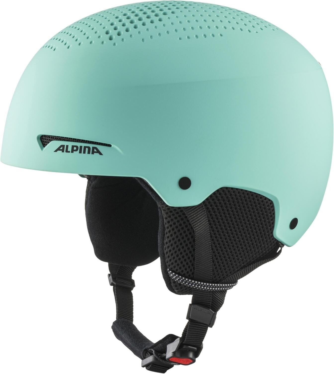 Alpina ZUPO JR Helm 2024 Turquoise Matt