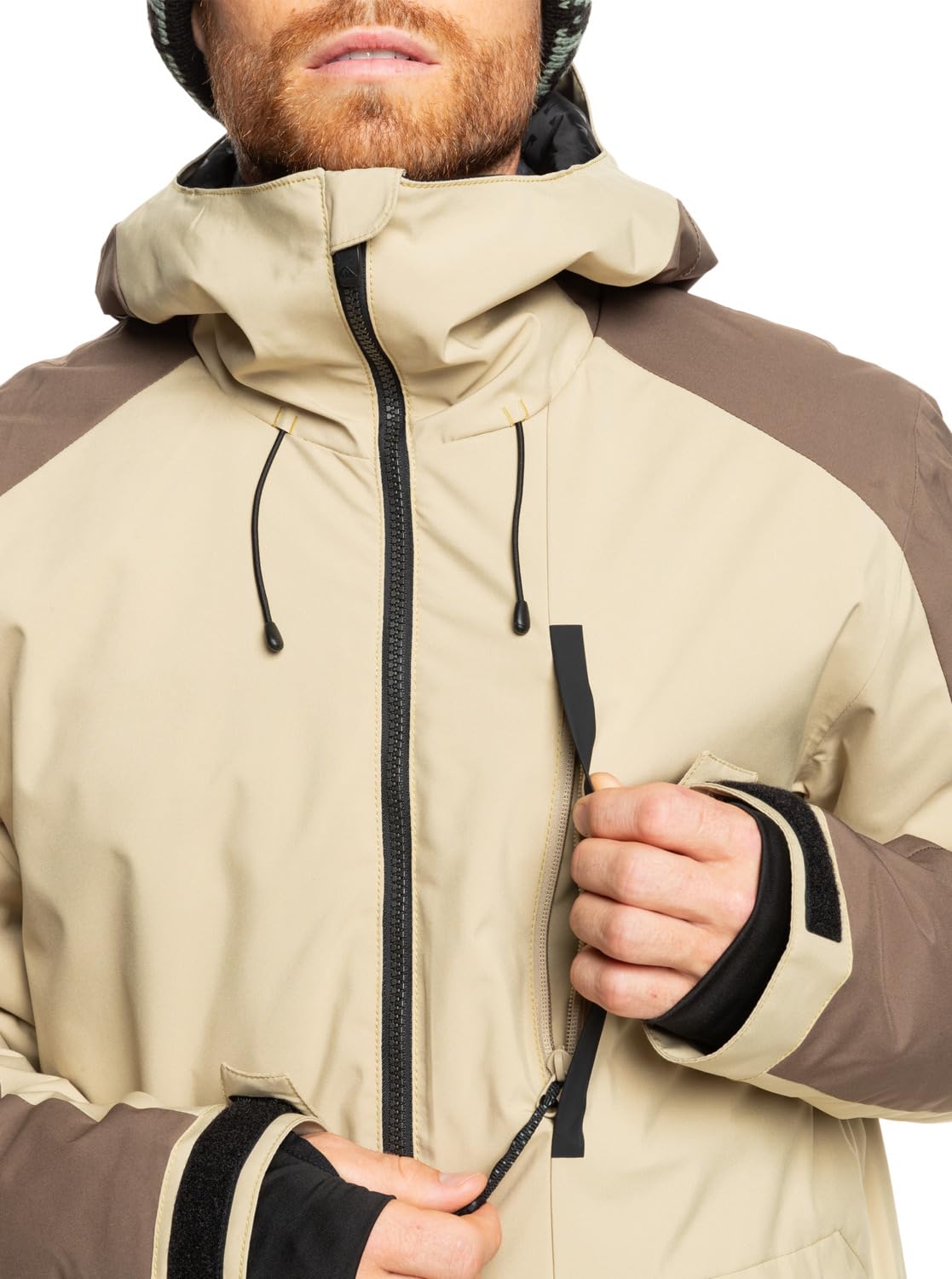 Quiksilver Mission - Technical Snow Jacket for Men