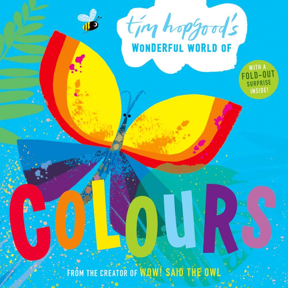 Tim Hopgoods Wonderful World of Colours by Tim Hopgood HARDBACK 9780192766793