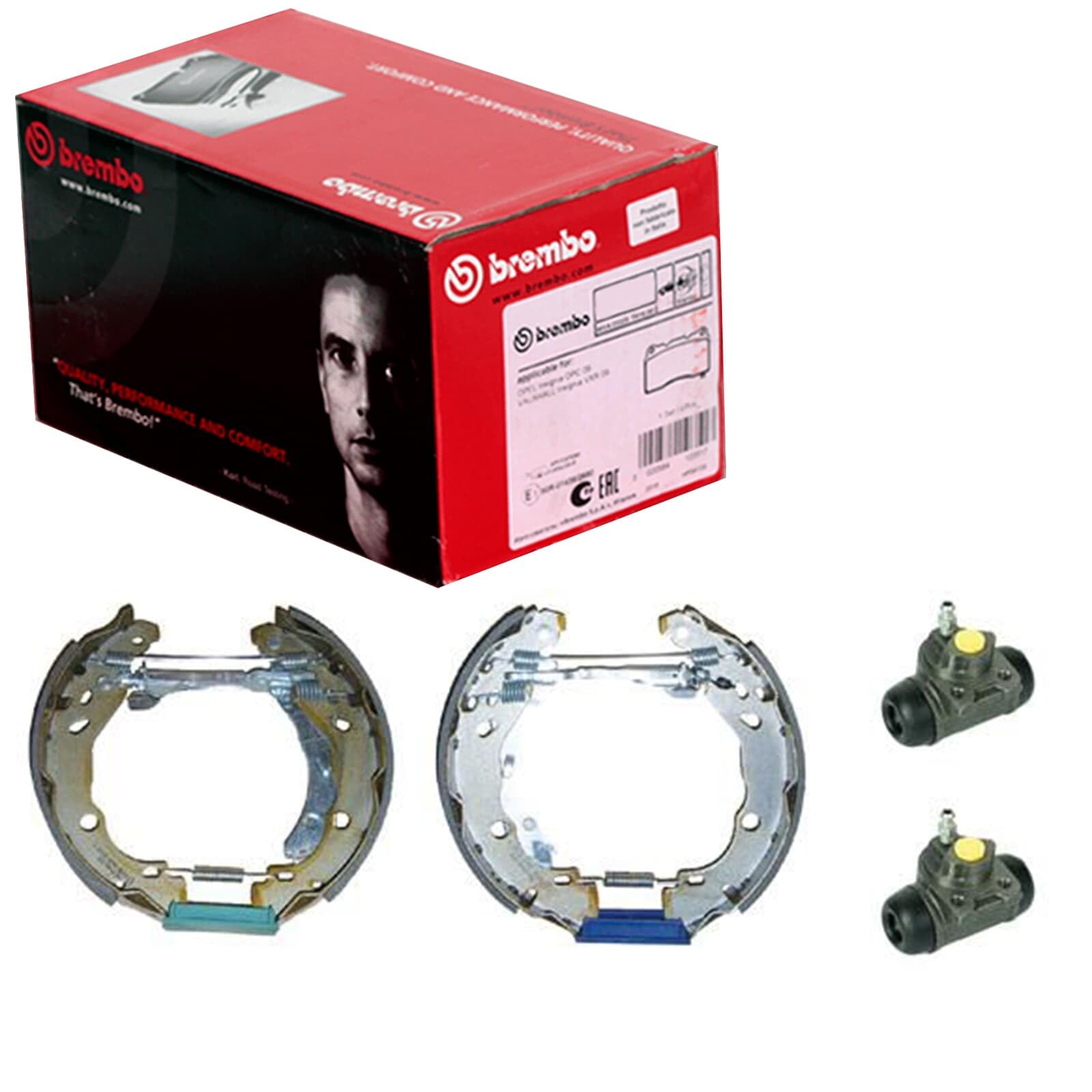 Brembo K 68 074 - Kit Ganasce Premontato - Posteriore-image