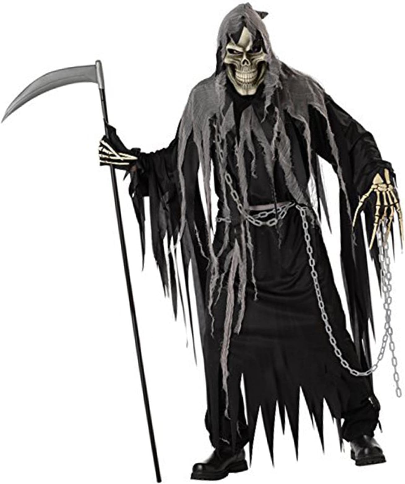 ATORSE Costume Fancy Dress Scary Party Dress Up Adult Costume Men Women E