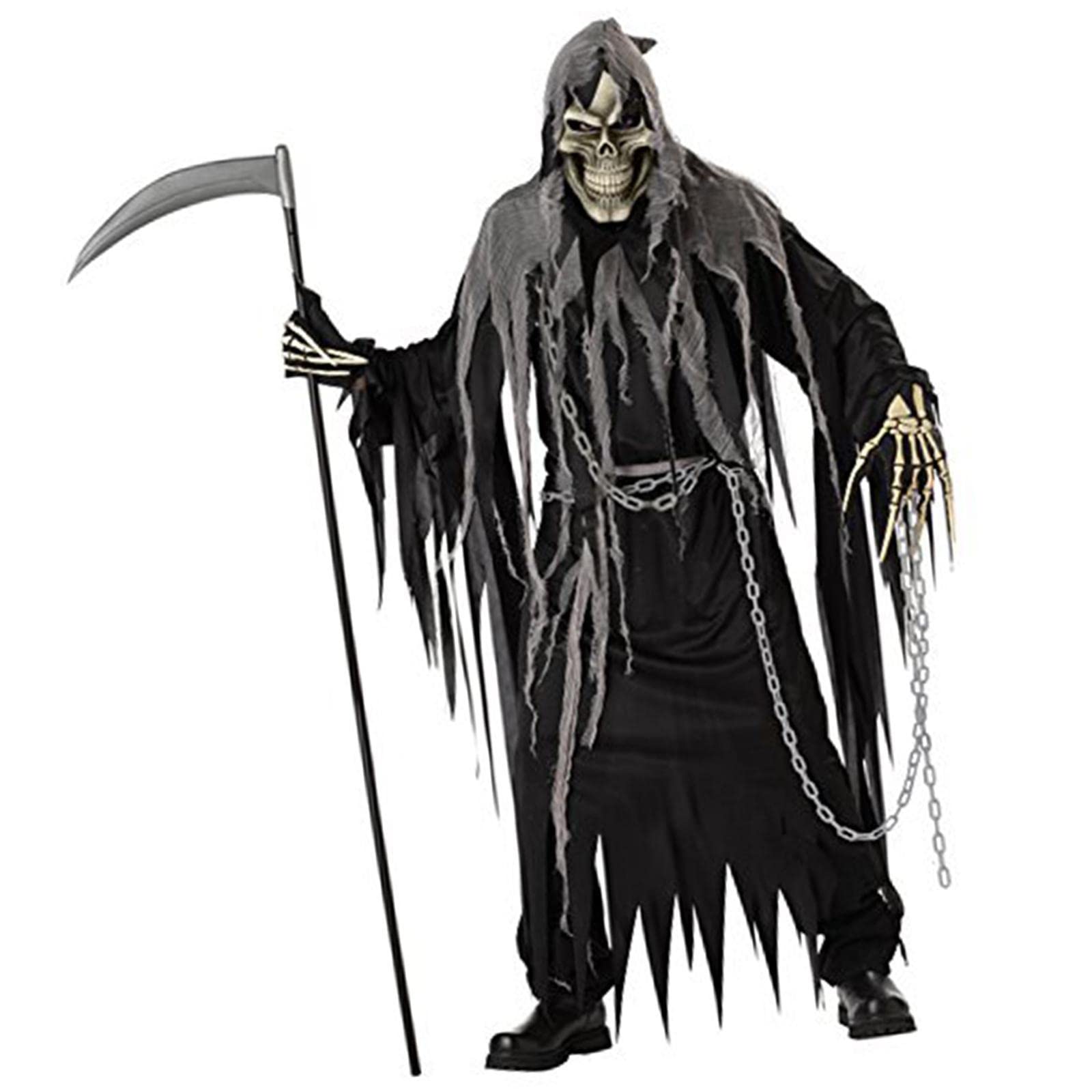 MYADDICTION Polyester Halloween Costume Fancy Dress Scary Party Dress Up Adult Costume Men Women E Clothing Shoes & Accessories | Costumes Reenactment Theater | Costumes | Men, Multicolor (B0BBTR83D4) Amazon Price History, Amazon Price Tracker