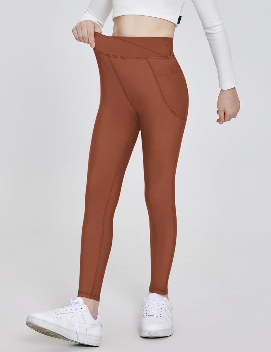 Zaclotre Calça legging infantil forrada com lã resistente à água no inverno quente crossover atlética ioga com bolsos em promoção! Veja a oferta e mais achadinhos de Meninas 3 Hoje é o melhor dia para comprar Zaclotre Calça legging infantil forrada com lã resistente à água no inverno quente crossover atlética ioga com bolsos com aquele preço maroto! Promoção! Aproveite a oferta! 3