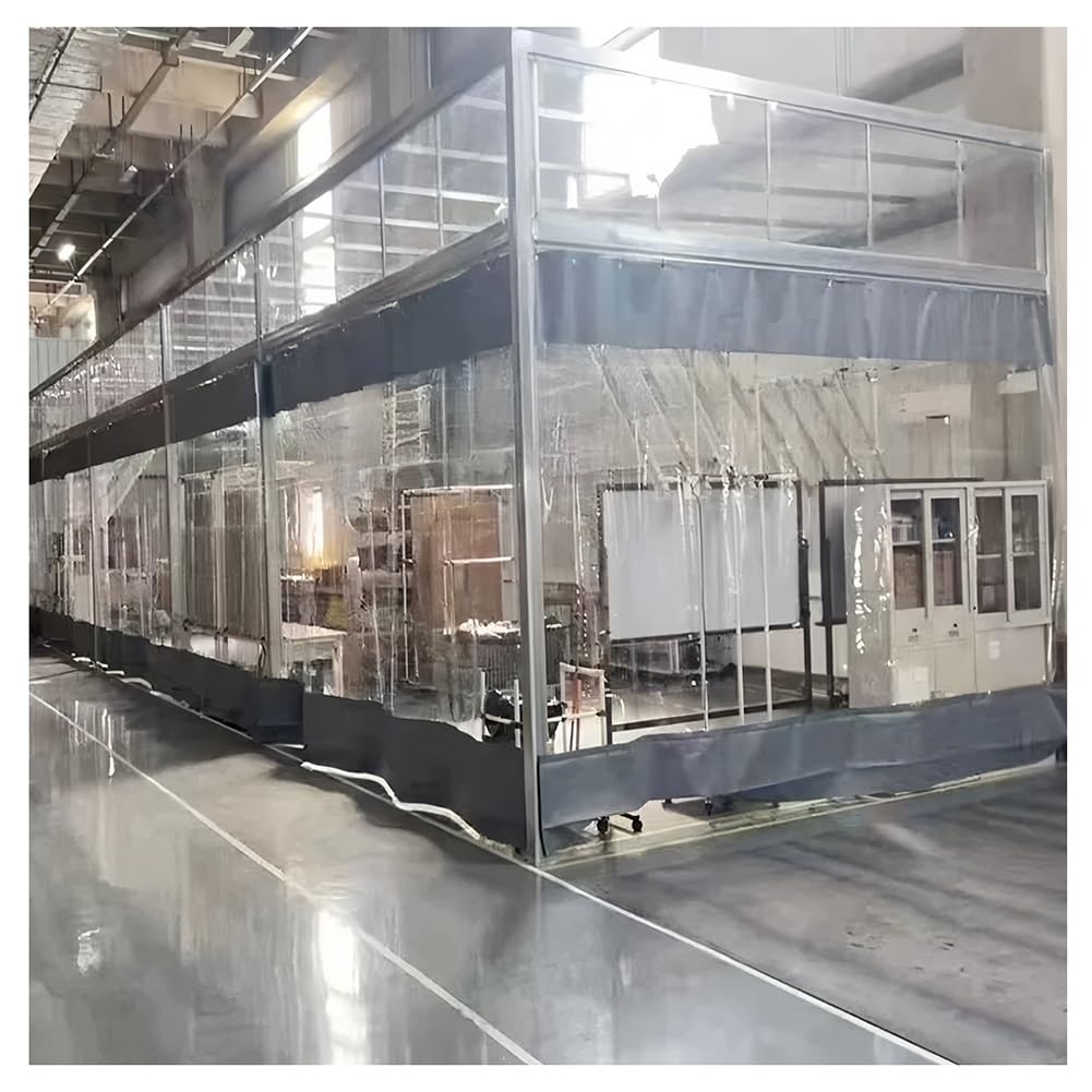 Rideau de porte industriel avec œillets, résistant aux déchirures, imperméable, pour atelier, garage, séparateur