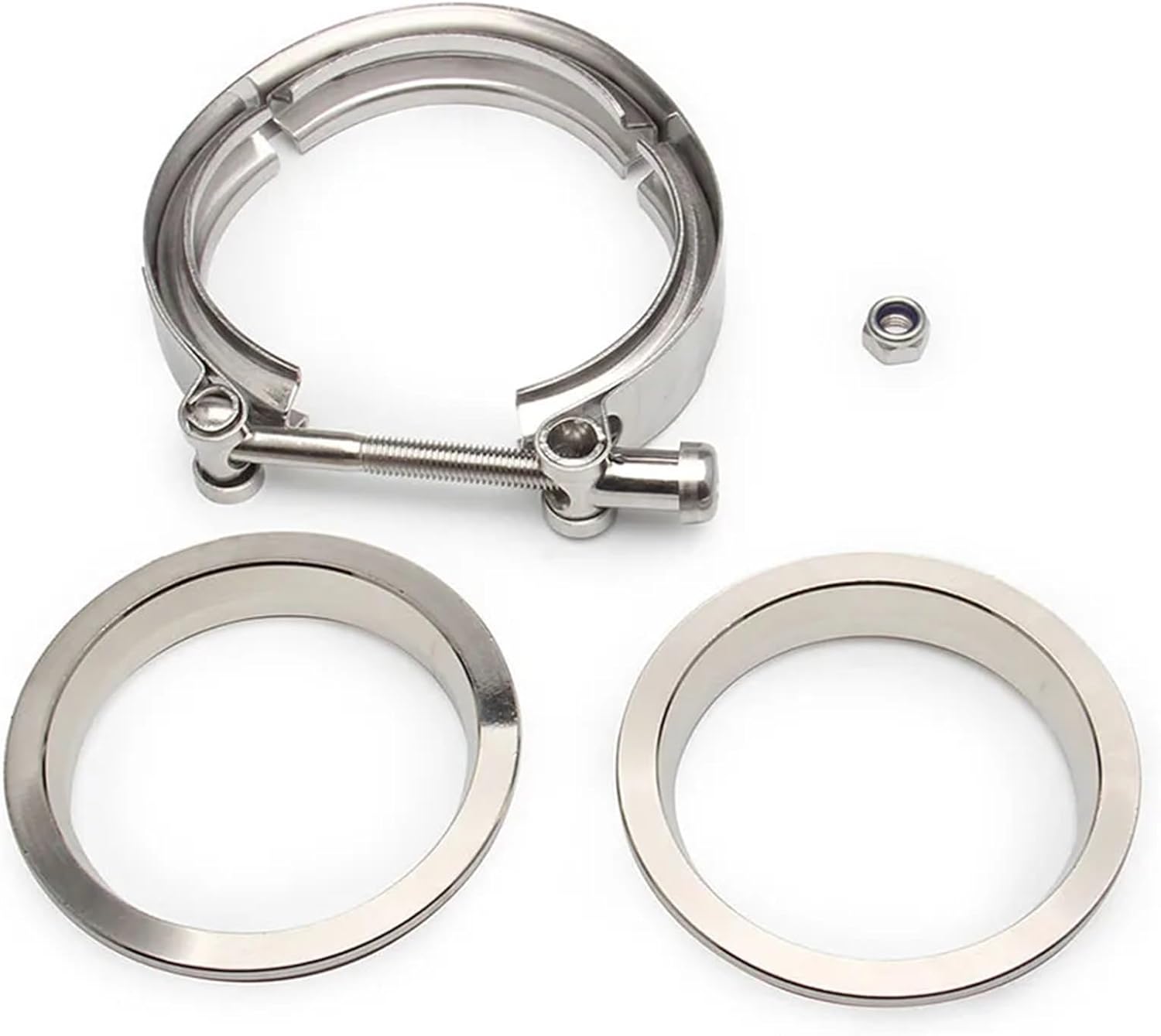 Stainless Steel 304 V Type Clamp Flange Turbo Exhaust auto Parts(2 inch)