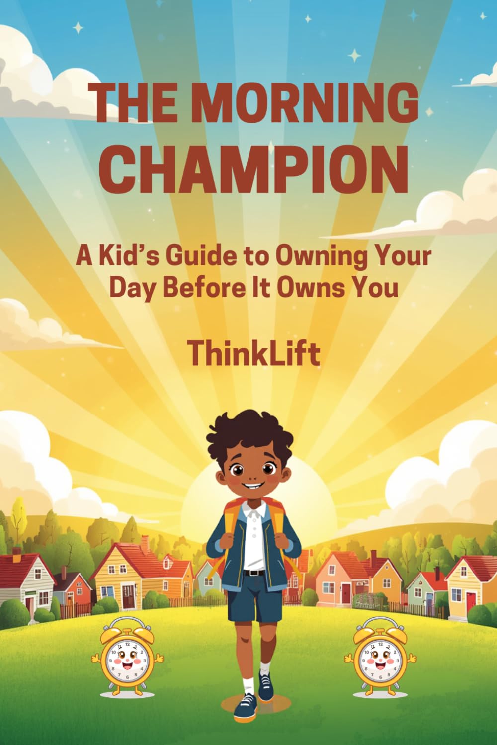 The Morning Champion: A Kid's Guide to Owning Your Day Before It Owns You | For every child who wants to be the boss of their morning