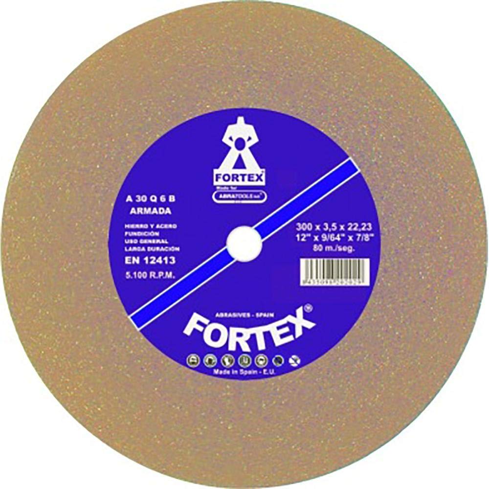 ABRATOOLSFortex-Flex Cutting disc a30q6b 300 x 3.5 x 22 mm