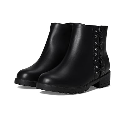 Steve Madden Kids Karra (Toddler/Little Kid) Girls Shoes Black