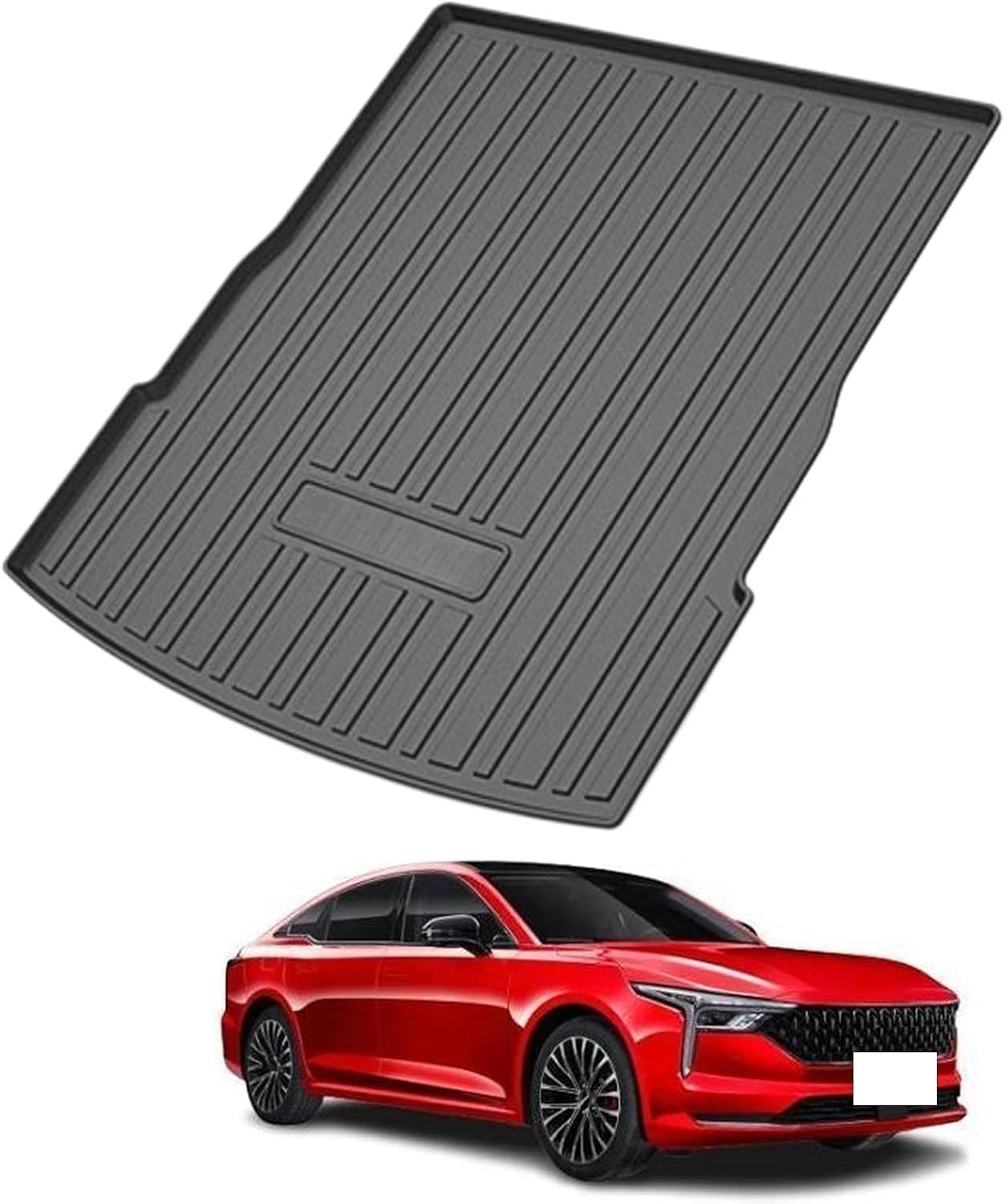 PLAKDFUU Bootmat for Bestune B70 2021-2025 easyclean protector
