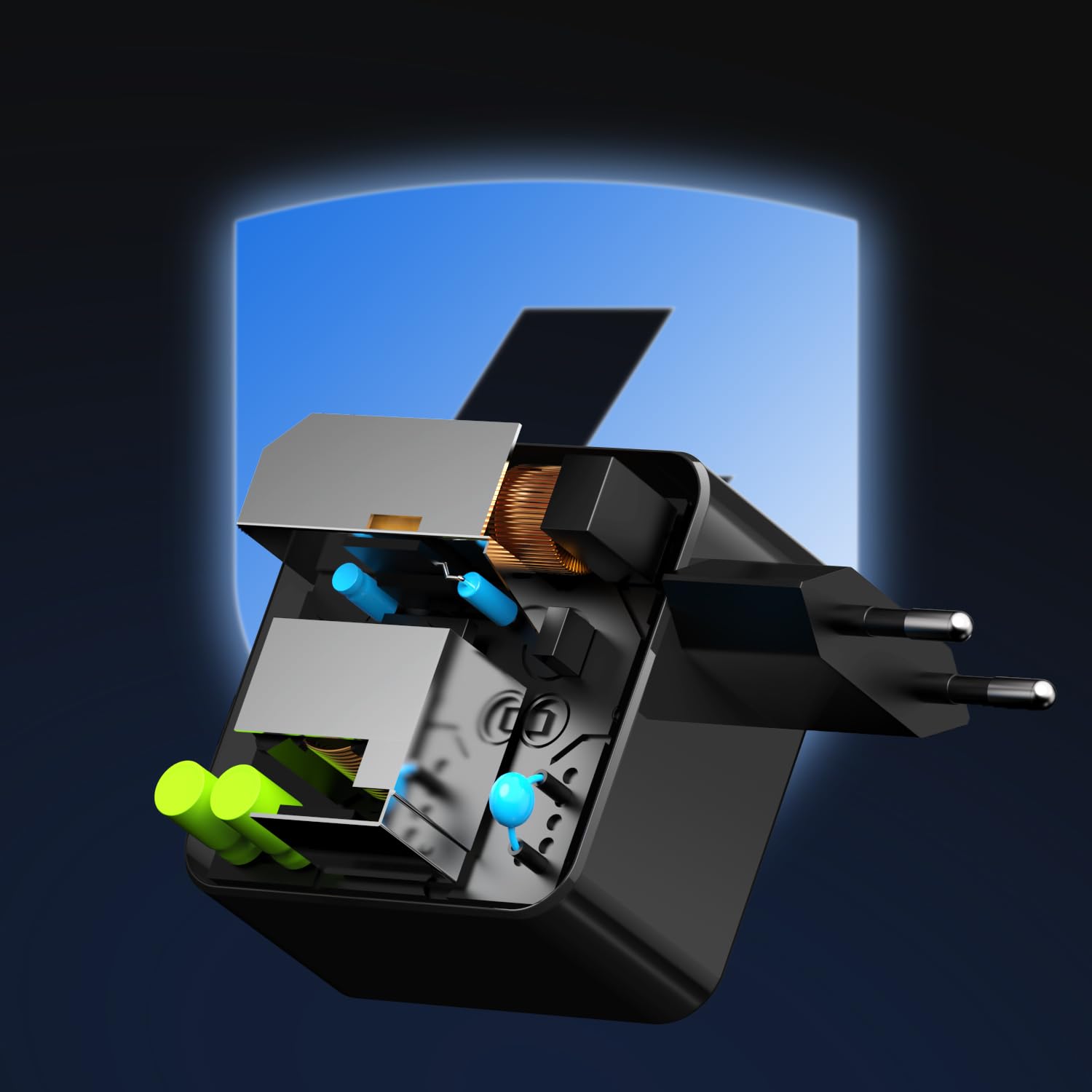 HKY Bloc D'alimentation USB C 65 W 40 W Pour NOCO GBC011 NOCO