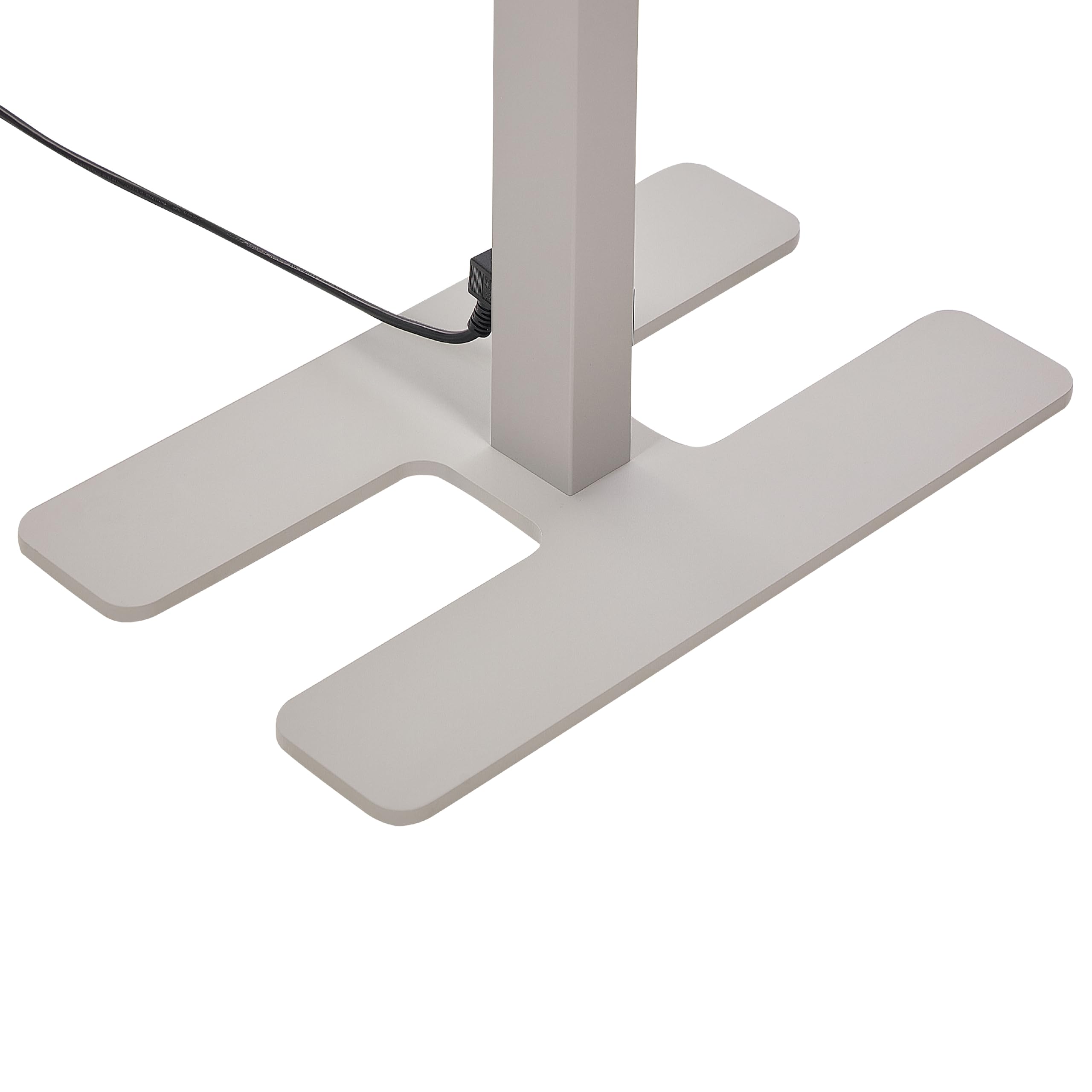Beliani LED-Stehlampe Metall silber mit Bewegungsmelder Touch-Funktion dimmbar Sculptor