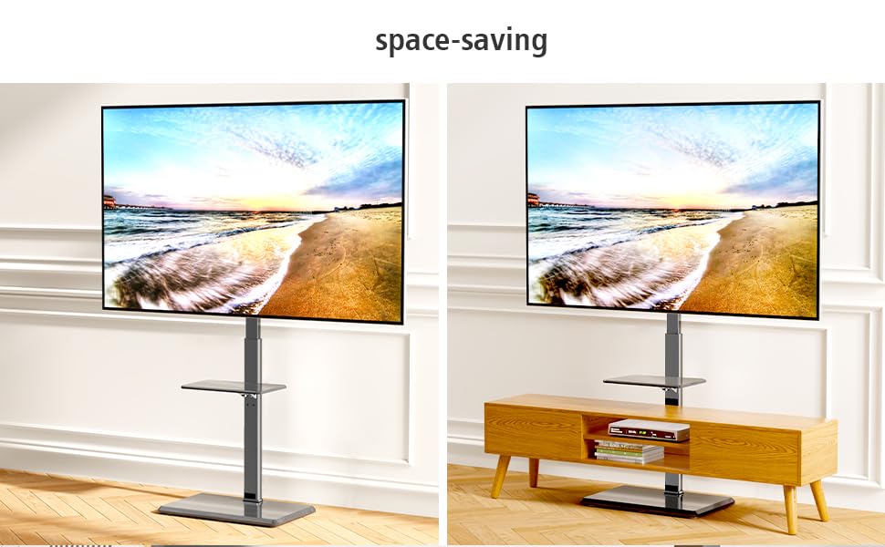 Amazon｜Afaloona テレビスタンド 壁寄せ テレビ台 ハイタイプ 32-75