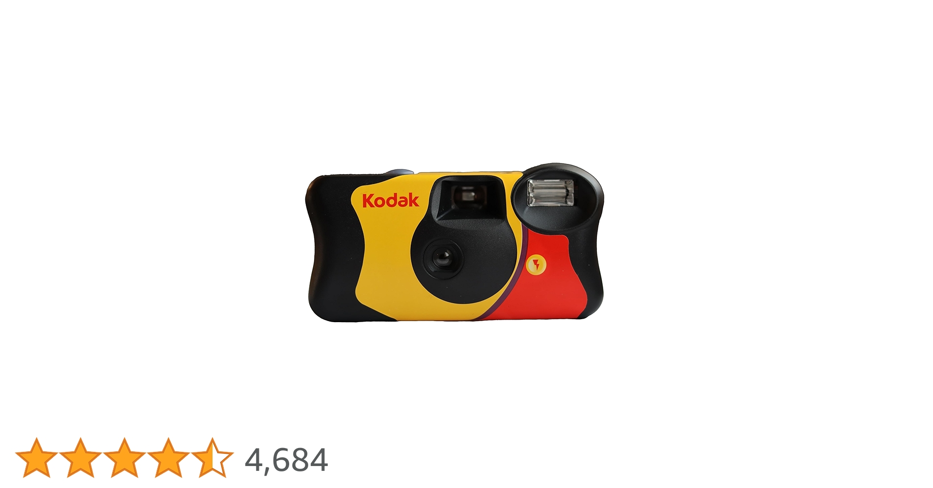 Amazon | Kodak(コダック) ファンセーバー フラッシュ800 27枚撮
