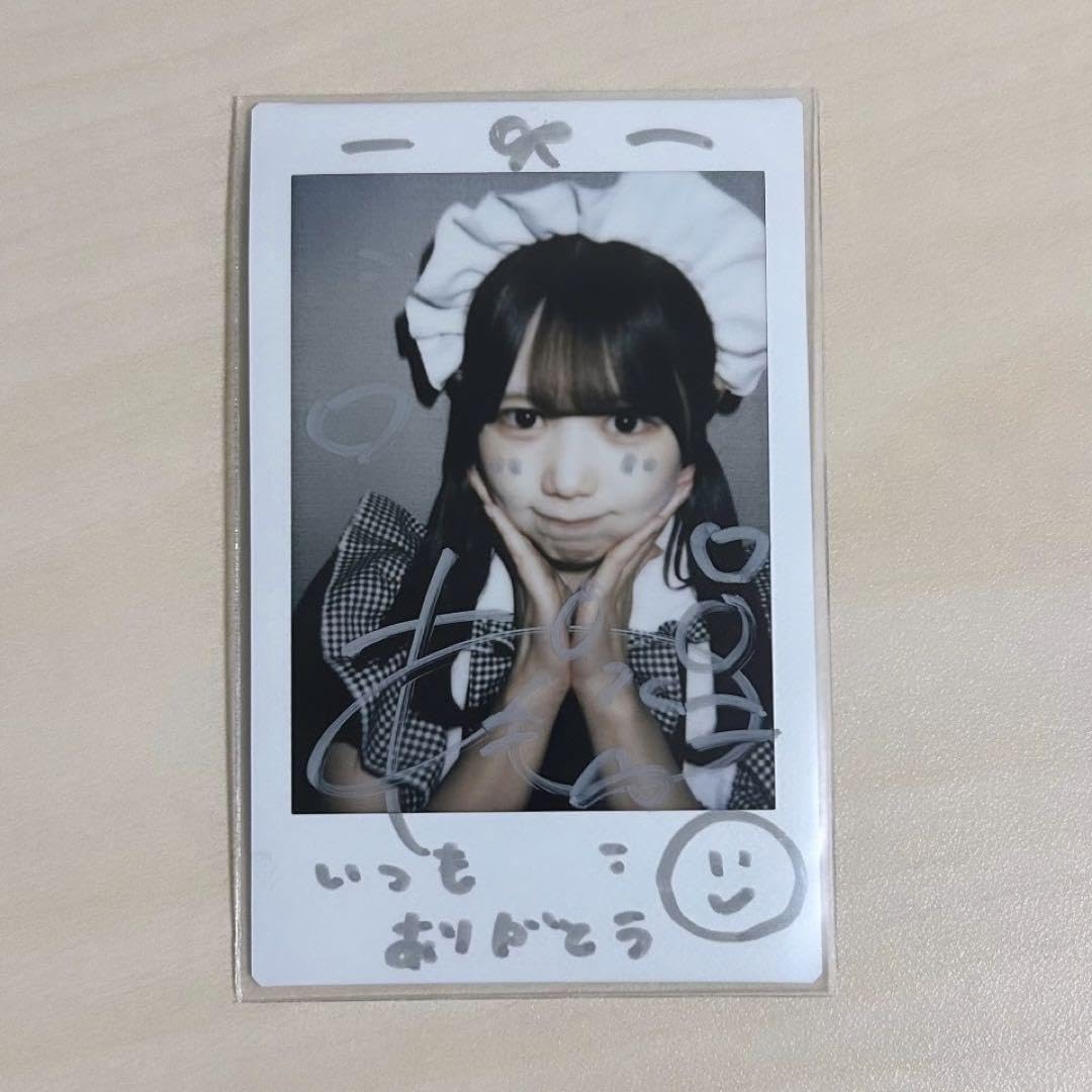 天羽しおり チェキ