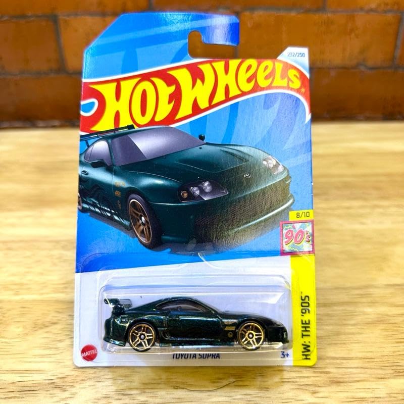 ホットウィール　トヨタスープラまとめ売り Amazon.co.jp: ホットウィール トヨタ スープラ【グリーン】HW:90s 8