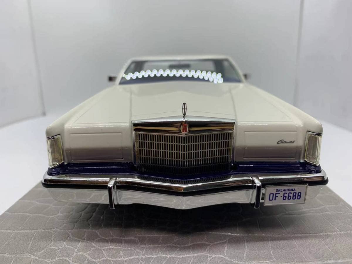 AMC1/18 リンカーン Continental Mark V Cartier No Reserve: 1977 Lincoln Continental Mark V Cartier Edition