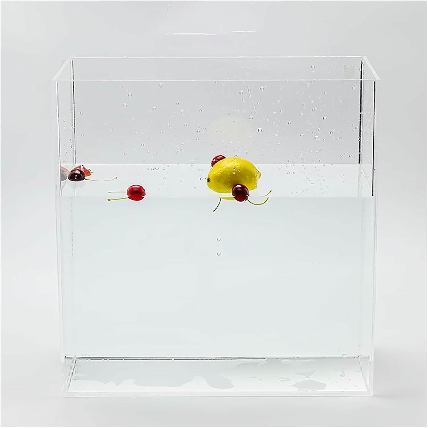 Plateau créatif pour la photographie de produits alimentaires avec réservoir