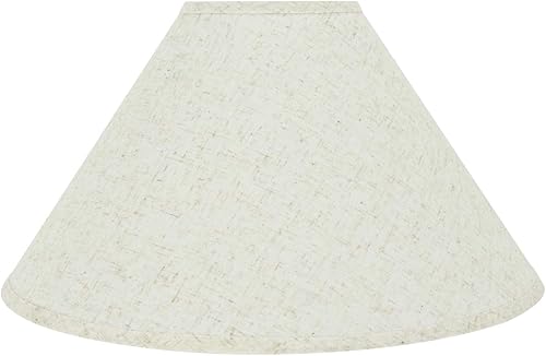 Miniatura 3 de Aspen Creative, Flaxen, 72202-11 - Lámpara colgante de techo con pantalla de tela imperio de transición dura, 12 pulgadas de ancho