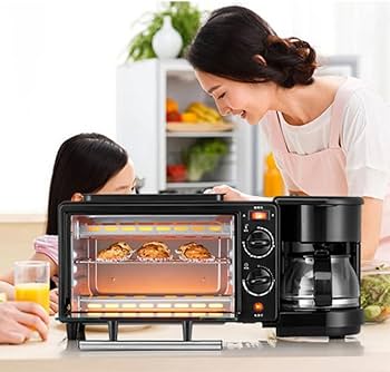 プーさん　オーブントースター＆目玉焼き＆コーヒーメーカー付き コイズミ 目玉焼きも焼けるオーブントースター1台 ｜バズノベルティ