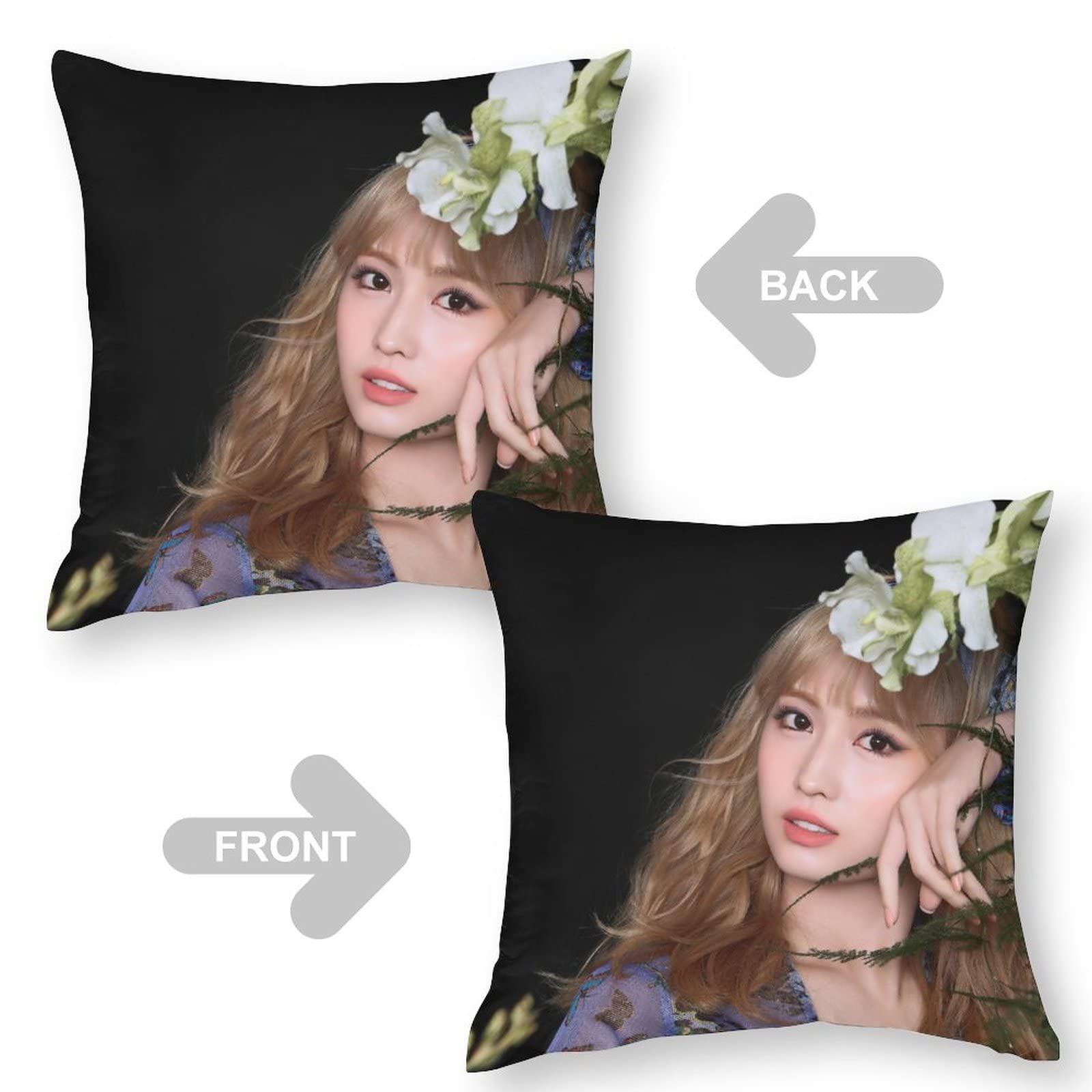 TWICE モモ クッション Amazon｜TWICE モモ 抱き枕 クッションカバー 腰枕 抱きまくら