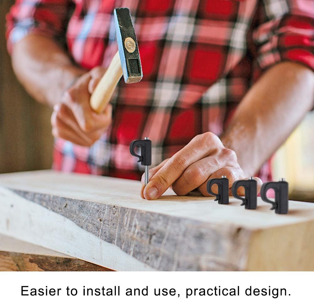 Best Deal SELEWARE 60 Pieces Q-Hanger, Home Christmas Lights Hanger Hooks with Nails for Easy Release Outdoor Wire and Fairy Lights, Heavy Duty 40 LB Capacity Best Promo SELEWARE 60 Pieces Q-Hanger, Home Christmas Lights Hanger Hooks with Nails for Easy Release Outdoor Wire and Fairy Lights, Heavy Duty 40 LB Capacity