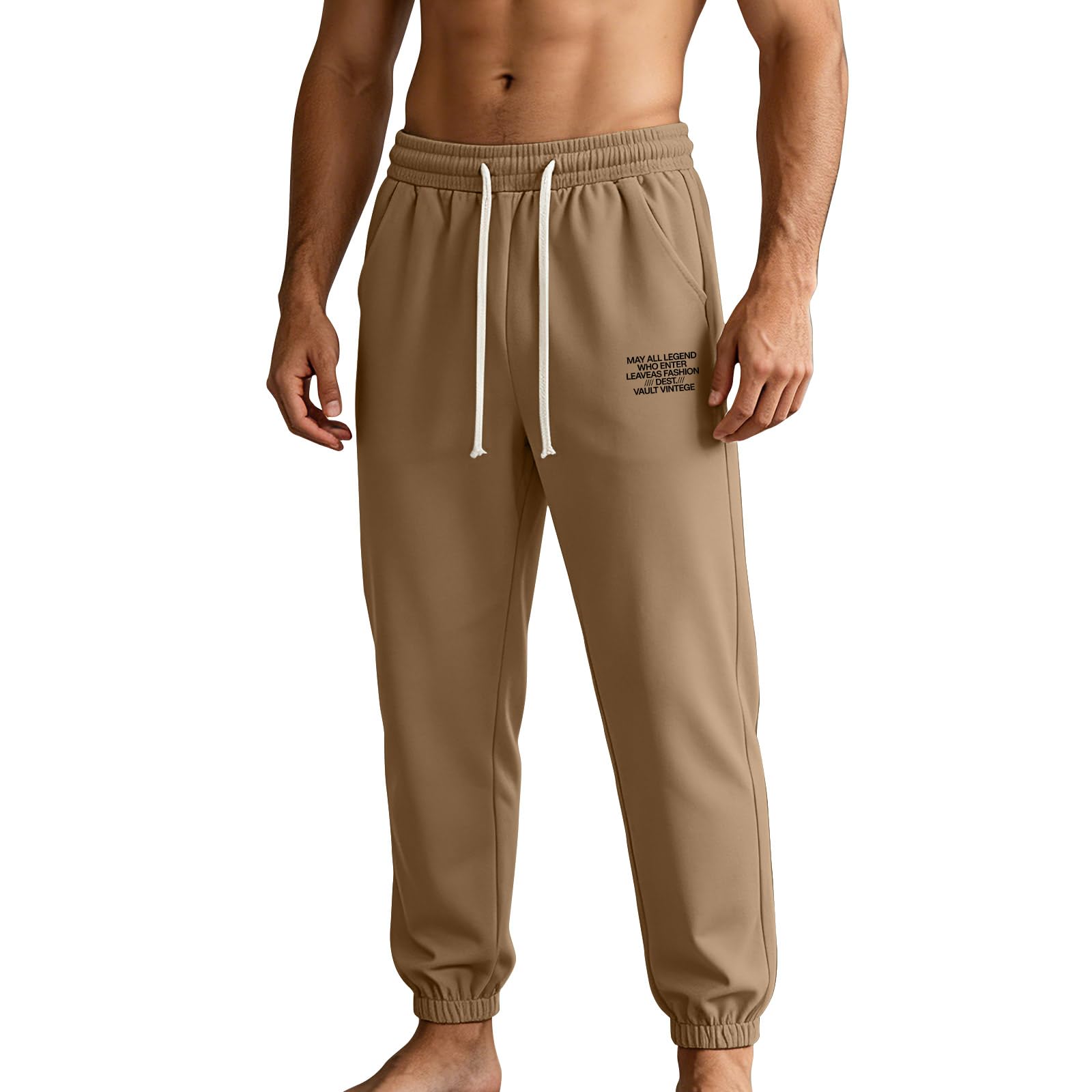 Mens Pants 2026 Summer Casual Lightweight Sweatpants Stretch Quick Dry Hiking Pants Athletic Outdoor Workout Joggers — view 13
