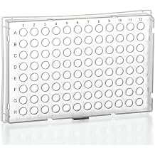 652270, 96 Well Polypropylene PCR Microplate with Full-Skirt, Natural, Pack of 100