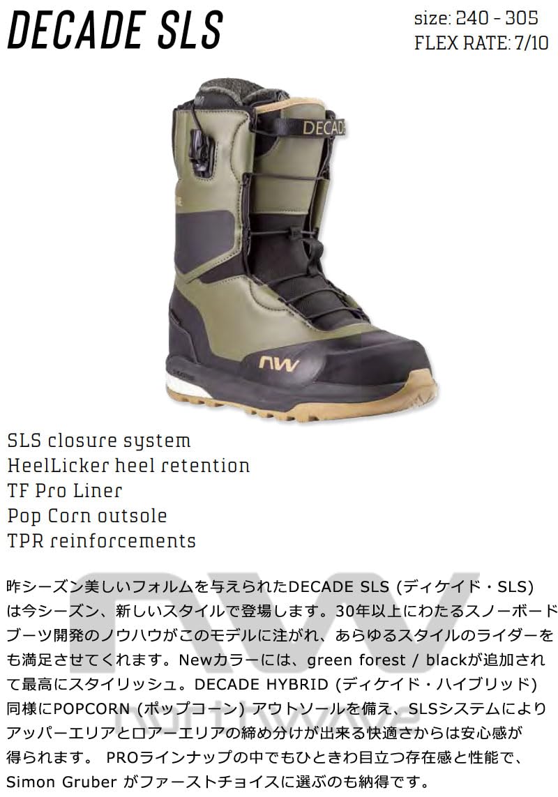 Amazon.co.jp: 23-24 NORTHWAVE/Northwave DECADE SLS Decade