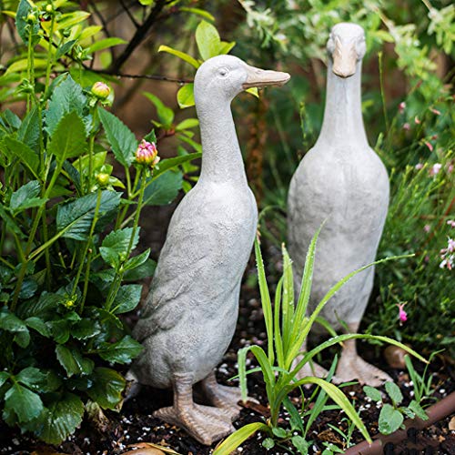 Sculpture de canard en oxyde de magnésium haute durabilité - 5
