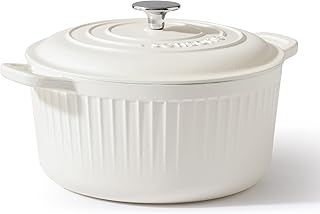 SENSARTE Enameled Cast Iron Dutch Oven