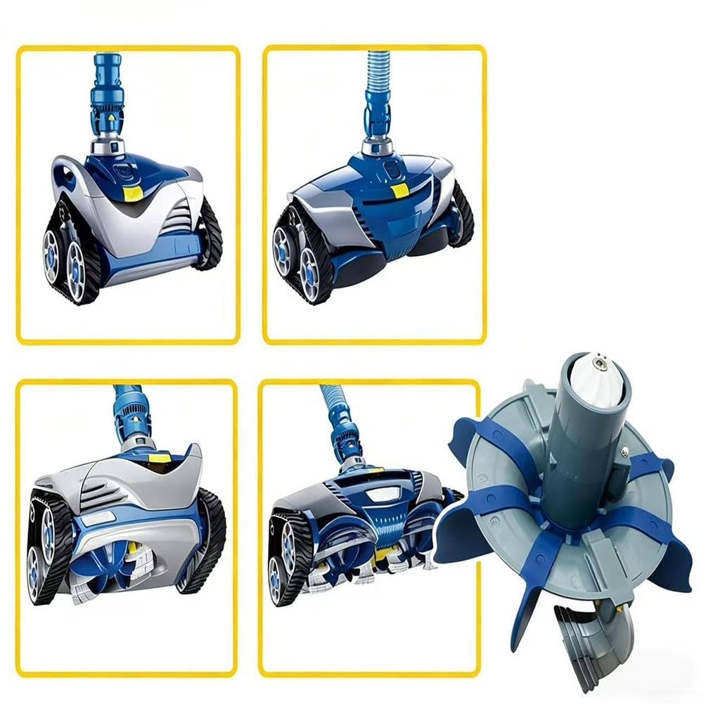 R0796200 - Kit de afinación para Limpiador de Piscinas Zodiac MX6 MX8 MX6 MX8, Piezas de Repuesto con turbina de Alta Resistencia, rodamientos de Ejes Direc