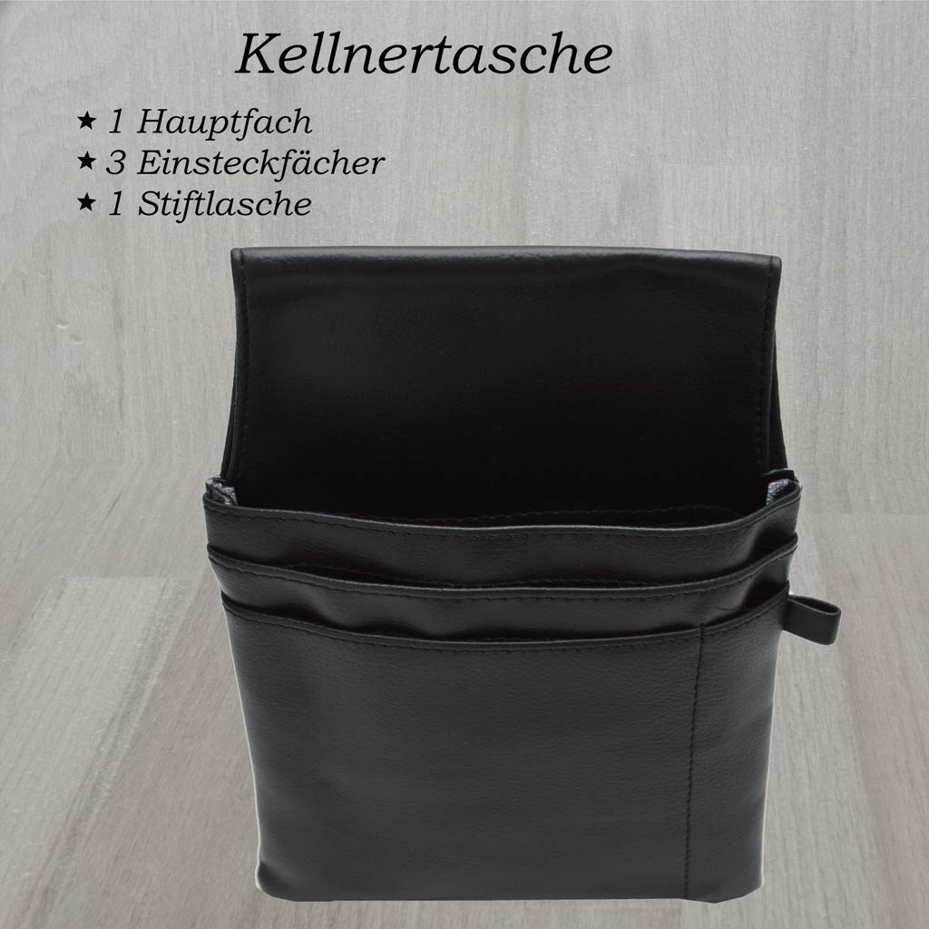 Borsa Cameriere, Portafoglio Da Cameriere Con Scomparto - Foto 8