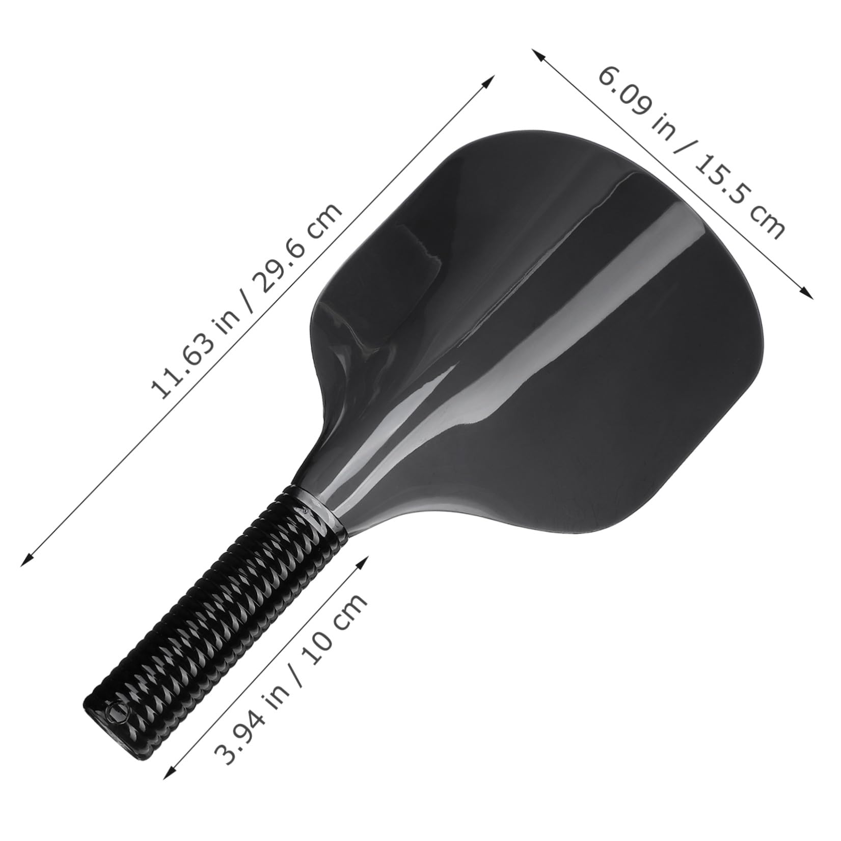 MAGICLULU 3st Haarmaske Make-up-spray Haarschutz Friseurschutz Haarschnitt Haarstyling-gerät Markieren Friseurwerkzeuge Friseurbedarf Schwarzes Haarspray Salon Friseur Haar Styling Plastik