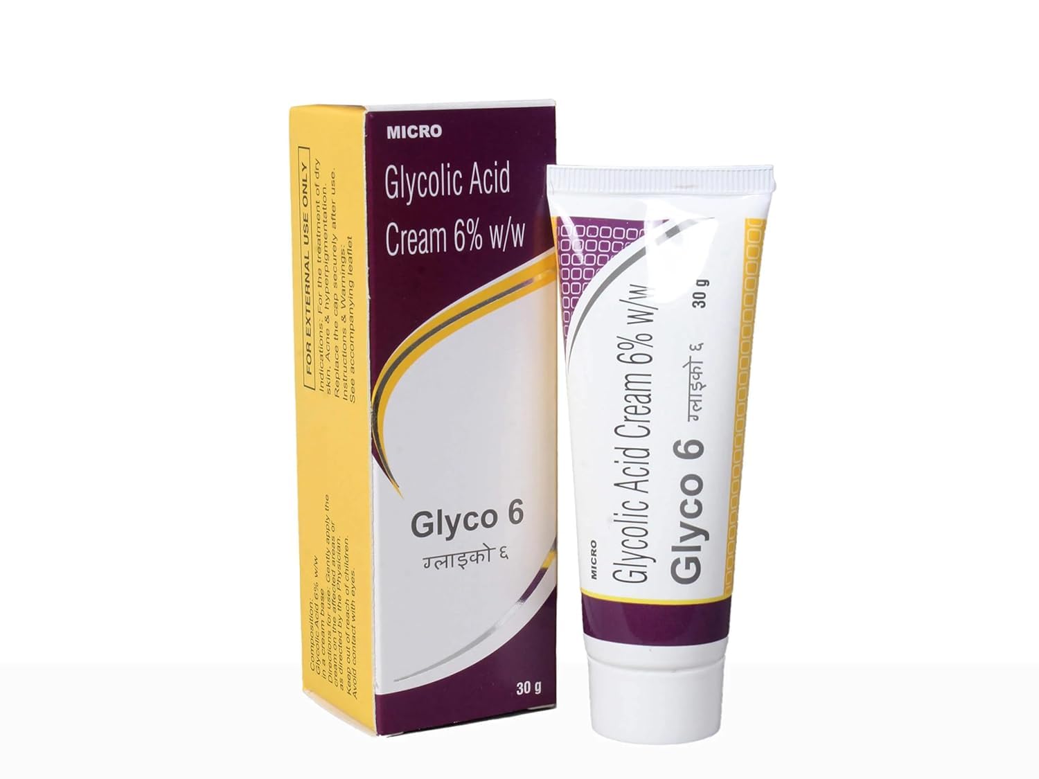 GLYCO 6 CREAM 30 Gm (pack of 2)