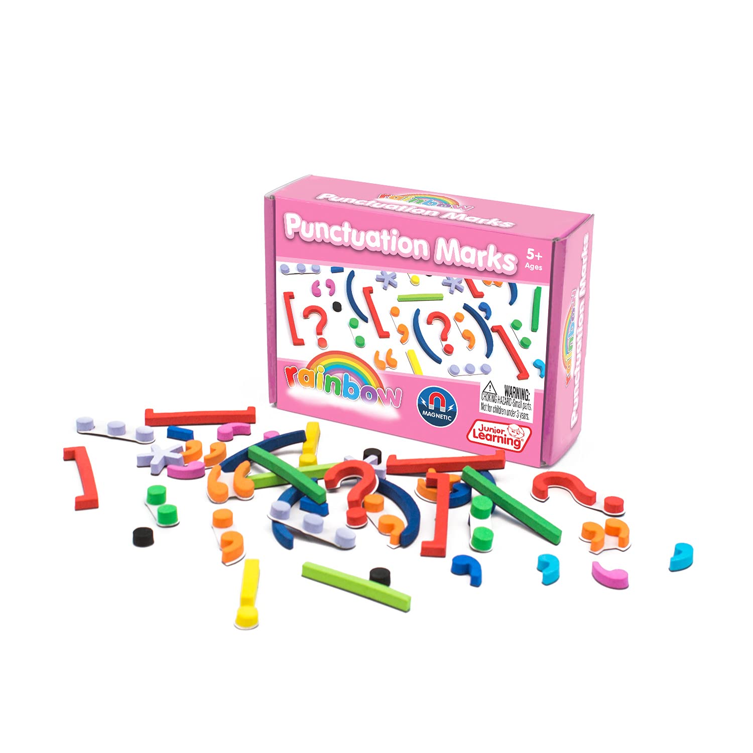Junior Learning Rainbow Punctuation Marks