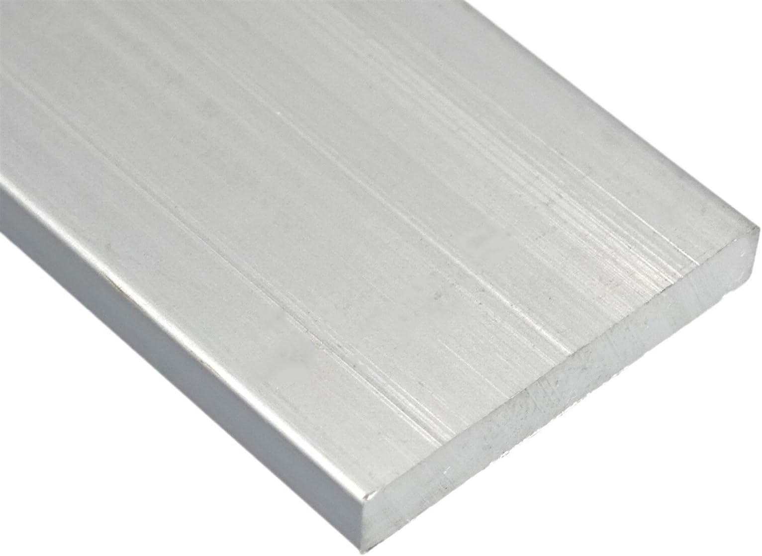 Decorative Panel 6061 Aluminum Alloy Flat Bar 6mm Thickness Width 20mm 25mm 30mm 40mm 50mm 60mm 70mm 80mm 90mm 100mm Length 100mm 150mm 200mm for DIY(6x75x100mm)