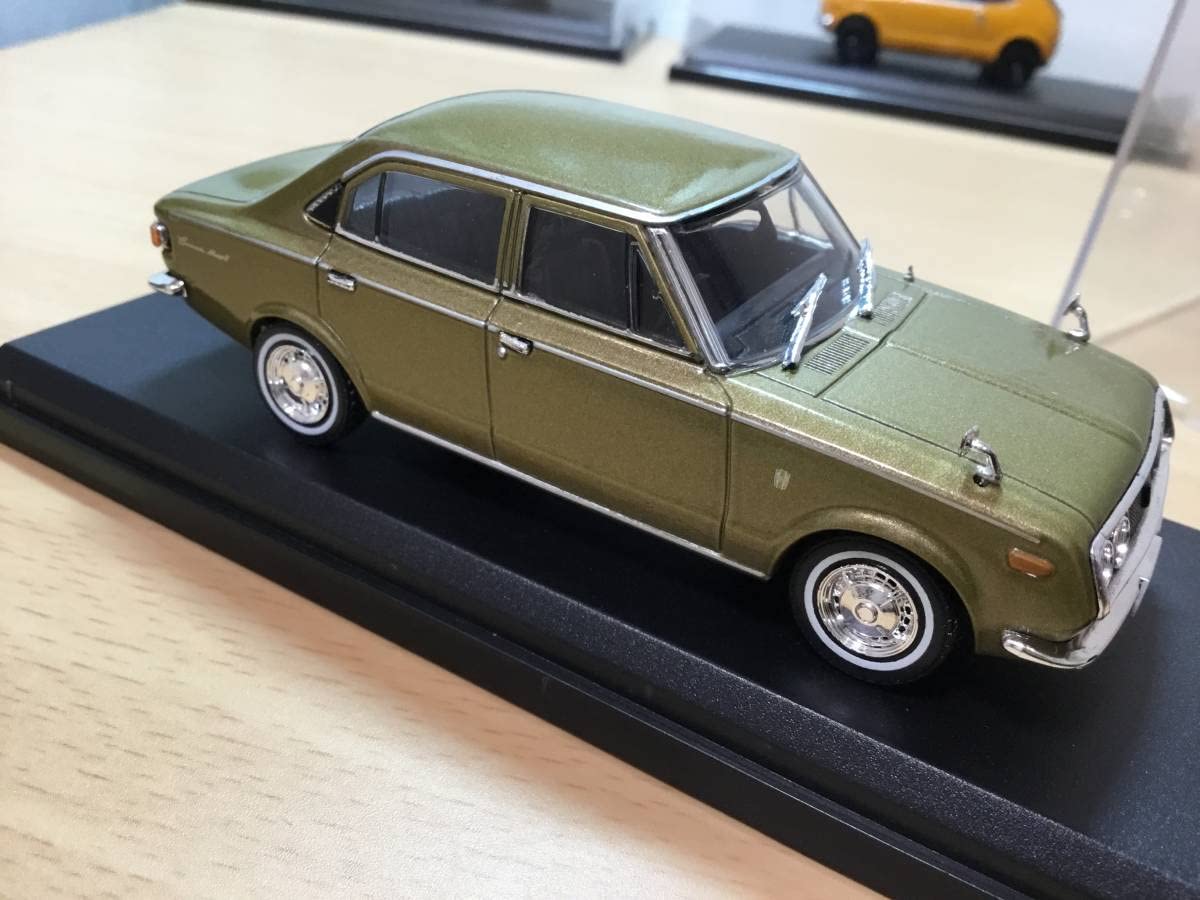 Amazon | 国産名車 コレクション 1/43 トヨタ コロナ マークⅡ 1968