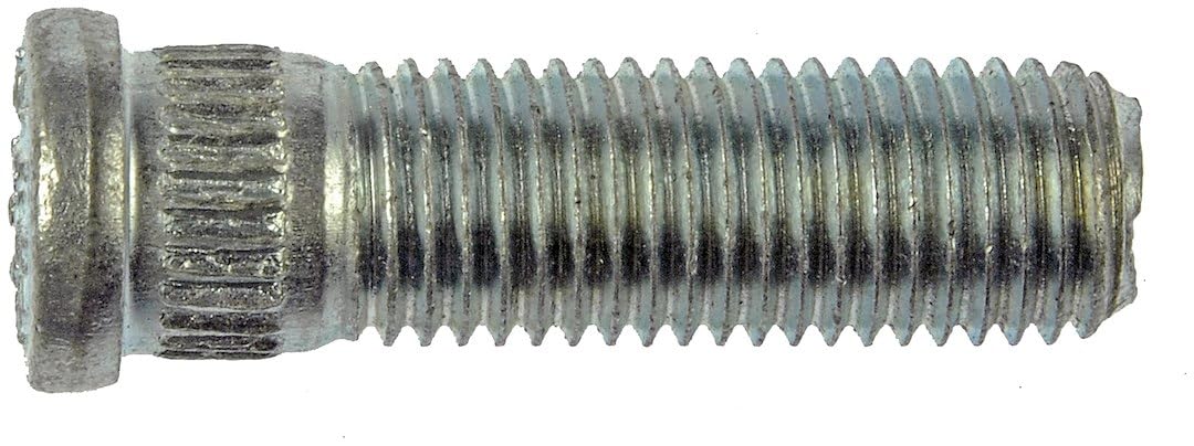 Dorman (610-254,1 M12-1,50 i 41,5 mm długi ząbkowany kołek śrubowy
