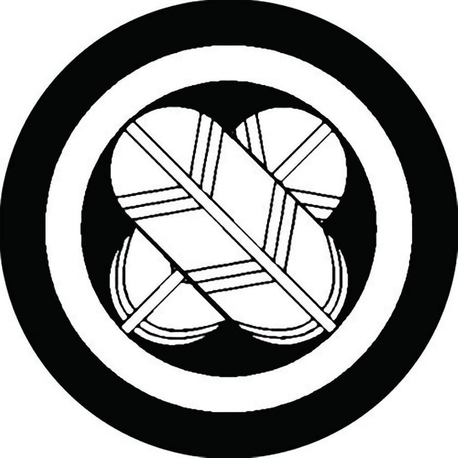 【値引最終第2弾】希少 EVIS 1460 W34 大黒 家紋ロゴ 赤耳 Amazon.co.jp: 家紋シール 丸に右重ね違い鷹の羽紋 布タイプ