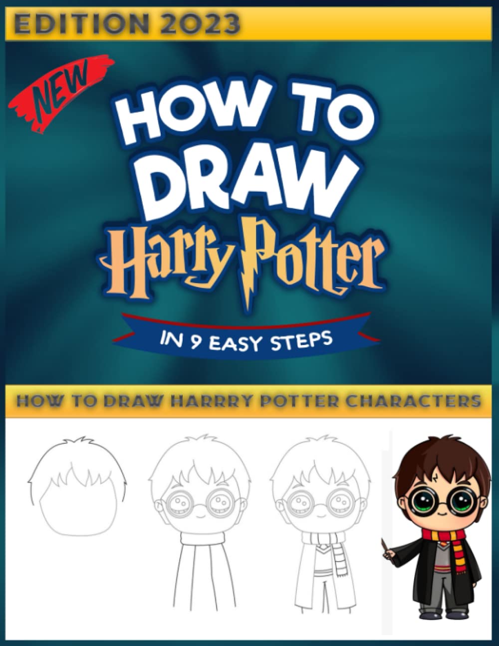 Buy How to Draw Harrry Potter Characters earn to Draw StepByStep