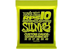 Ernie Ball RPS Regular Slinky Nickel Wound Electric Guitar Strings - 10-46