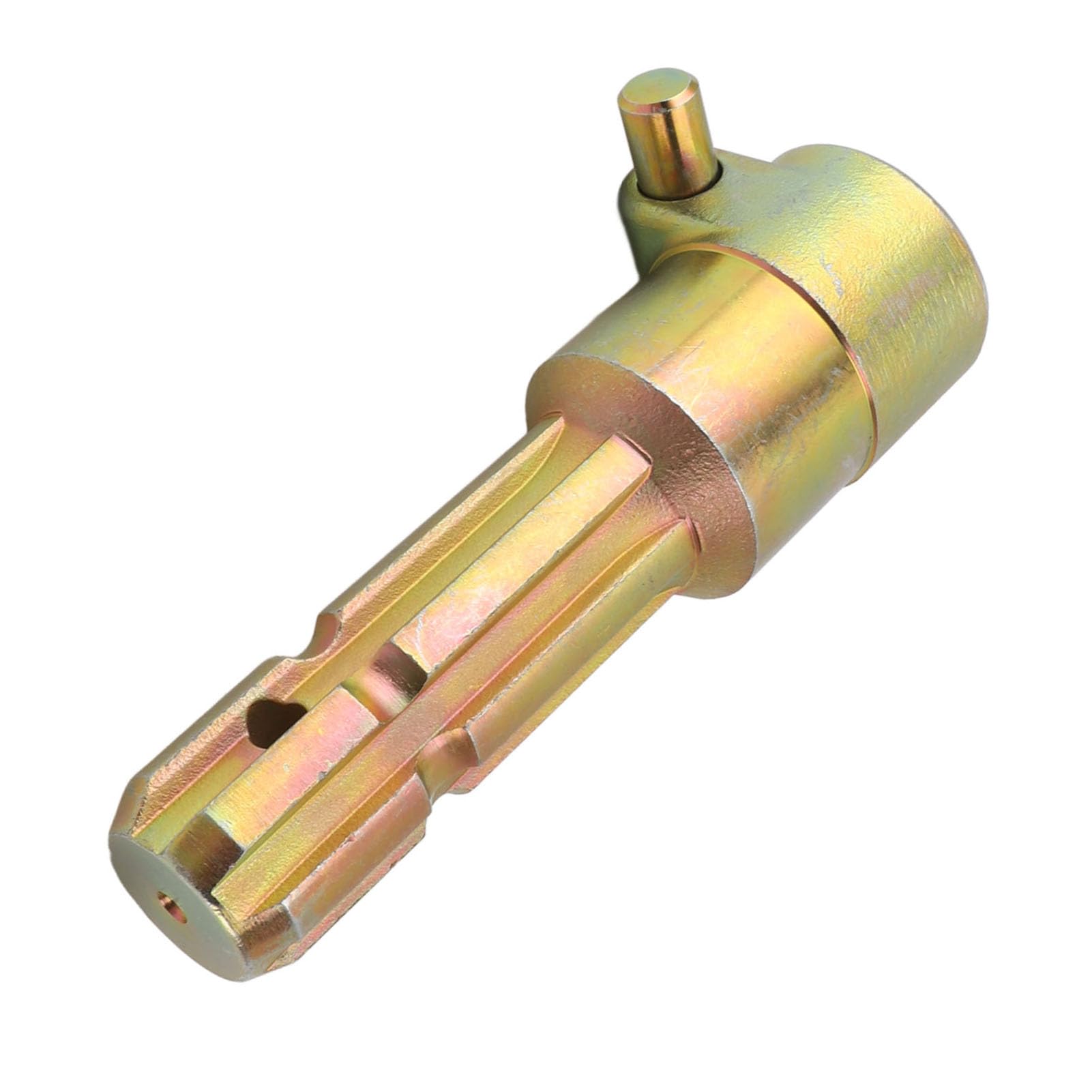 Generic Przedłużacz WOM o Dużej Wytrzymałości 1 Adapter 3/8 Cala z 6 Wypustami do Bezproblemowego łączenia w Urządzeniach Mechanicznych Kolor Żelazo Ocynkowane 1 Jednostka