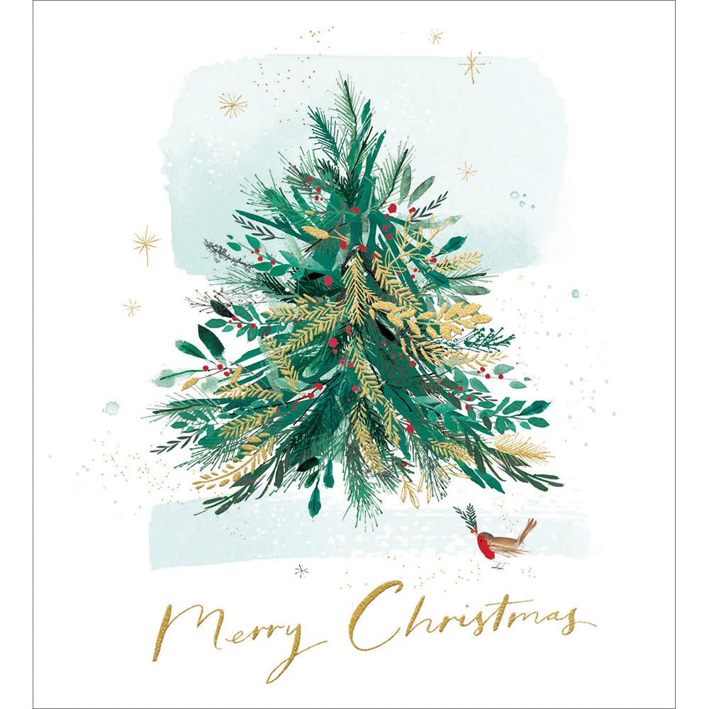 Lot Carte De Noel Woodmansterne Lot De 5 Cartes De Noël Artistiques Caritatives Cartes De Noel Avec Enveloppes