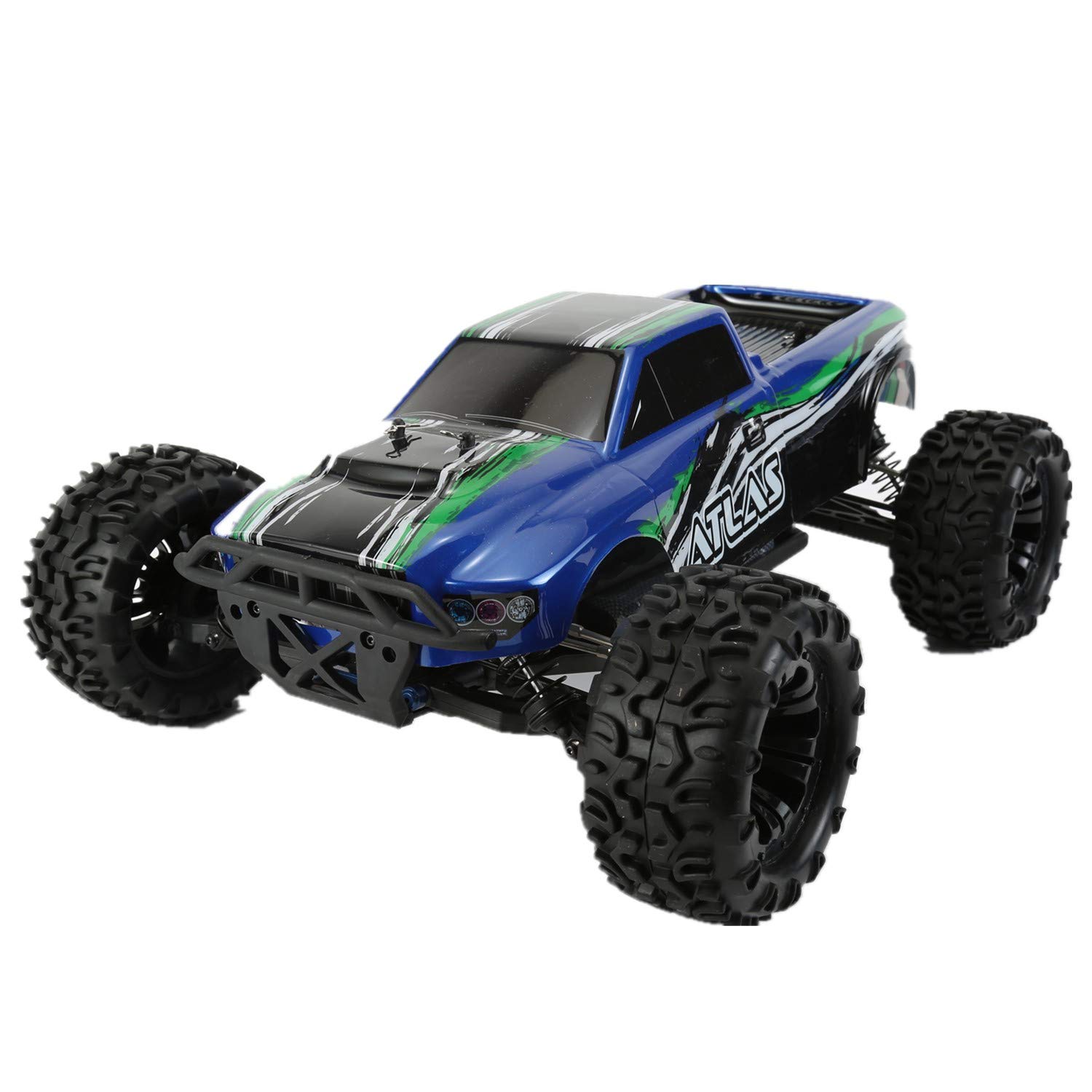 Buy FUNTECH 1 10 Scale Large RC Car RTR Remote Control Trucks 4x4 Off