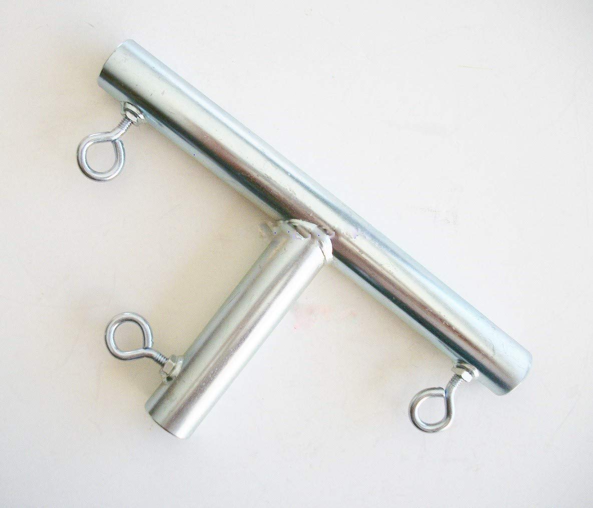 4-Way Left Corner Low Peak Canopy Fitting | Galvanized Steel EMT Pipe Connector For Canopy Frame