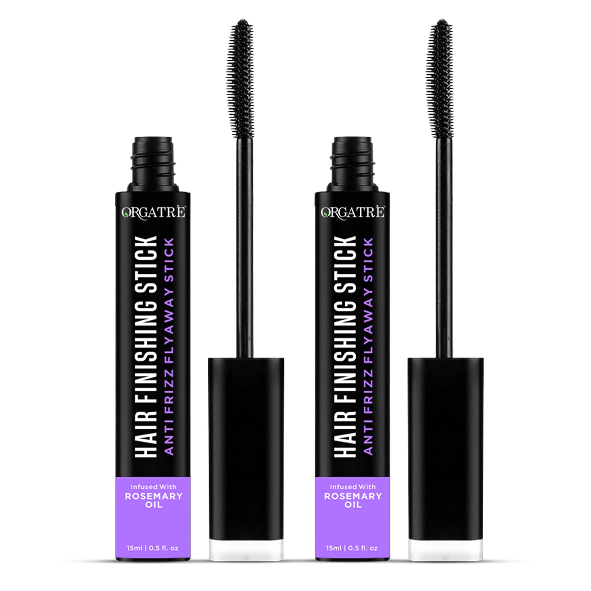 Orgatre Hair Finishing Stick For Women - Pack of 2 (15Ml Each) | Hair Wax Stick For Flyaway Hairs | Use As Hair Setting Spray For Women | Non-Greasy And Non-Sticky Hair Stick Gel-image-16