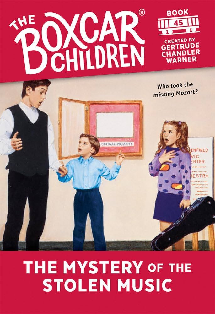 Amazon.com: The Mystery of the Stolen Music (The Boxcar Children