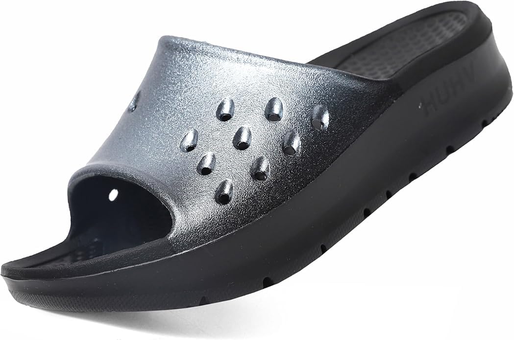HUHV Max Cushion Recovery Comfort Slide Sandal