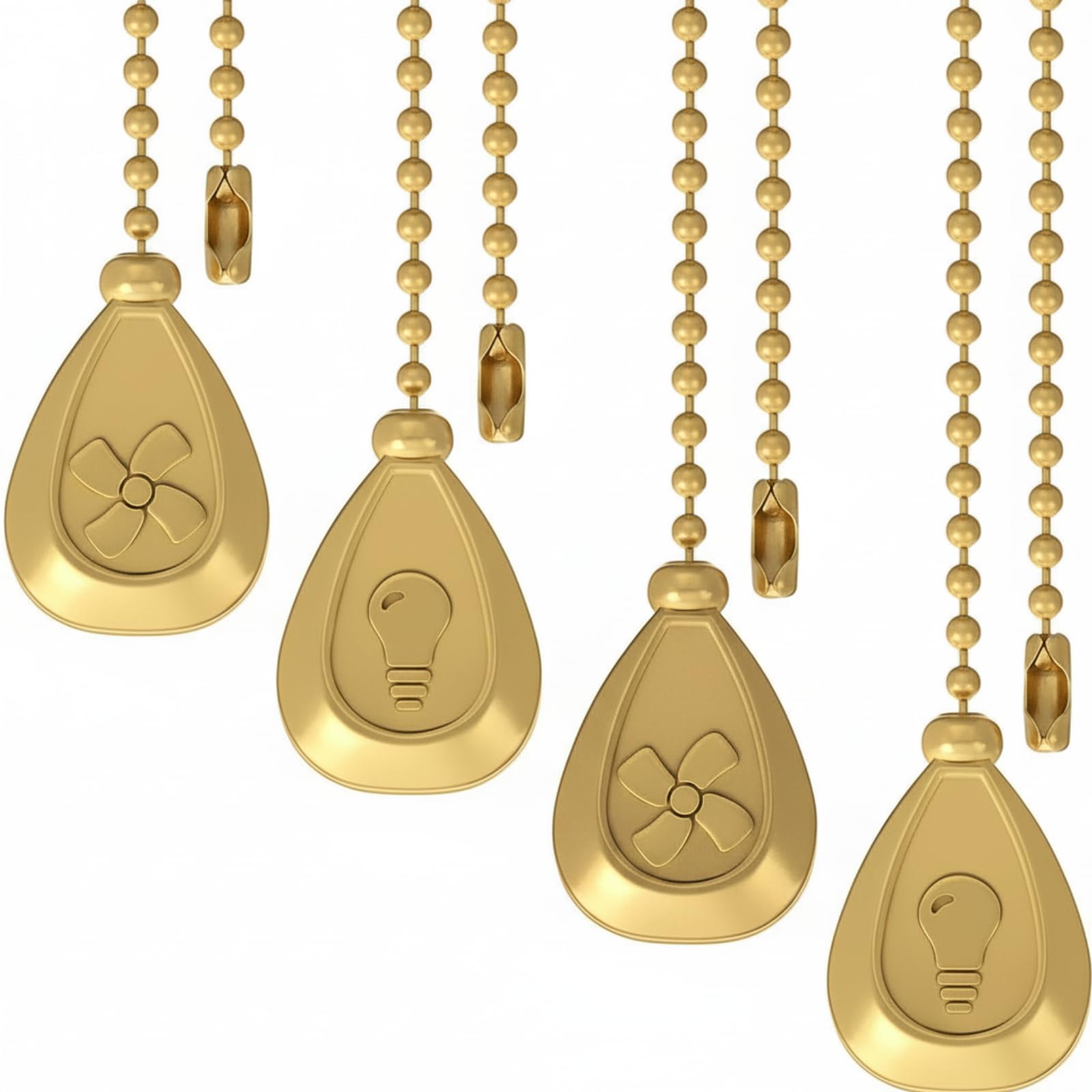 Ceiling Fan Pull Chain Extenders - Vintage Style -8