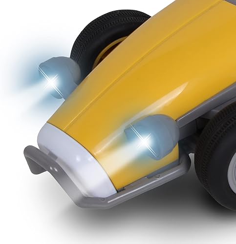 Miniatura 8 de Sonic Racing RC: Tails The Fox - NKOK (603), auto a control remoto de 2.4 GHz con Turbo Boost, con licencia oficial de Sega Sonic The Hedgehog,